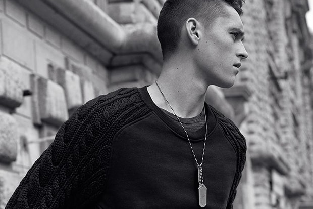Balmain 2014 Fall/Winter Lookbook