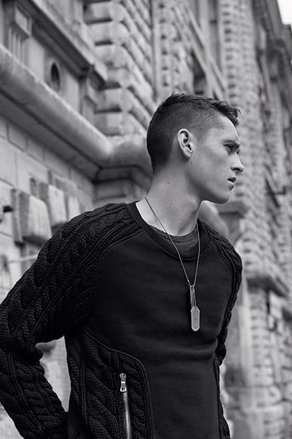 Balmain 2014 Fall/Winter Lookbook 