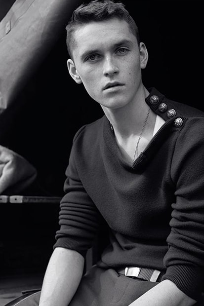 Balmain 2014 Fall/Winter Lookbook 
