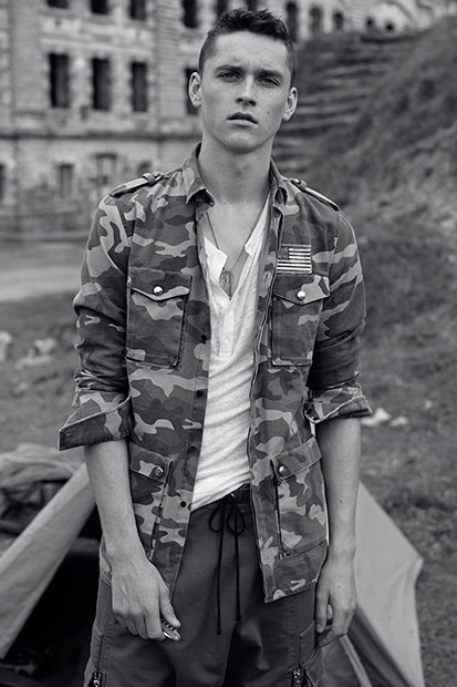 Balmain 2014 Fall/Winter Lookbook 
