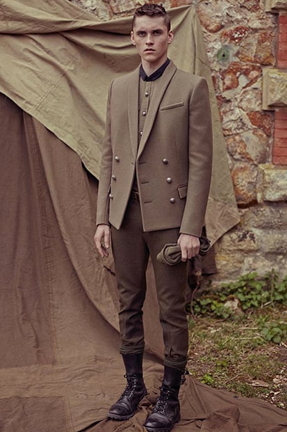 Balmain 2014 Fall/Winter Lookbook 