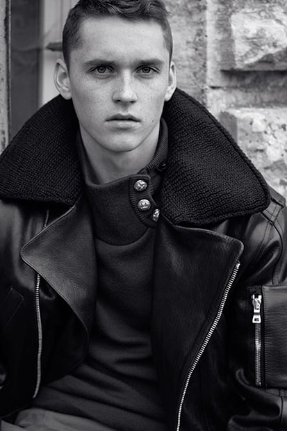 Balmain 2014 Fall/Winter Lookbook 