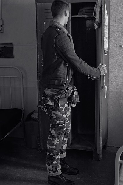 Balmain 2014 Fall/Winter Lookbook 