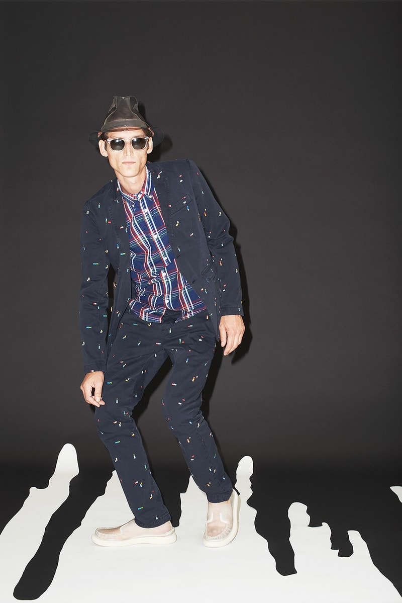 Band of Outsiders 2015 Spring/Summer Collection 