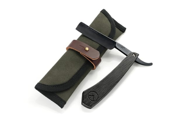 Baxter of California x Base Camp X Cut-Throat Razor