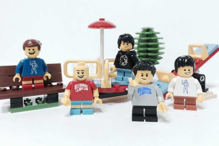 Billionaire Boys Club for Kids "Mini" Editorial by Adly Syairi Ramly