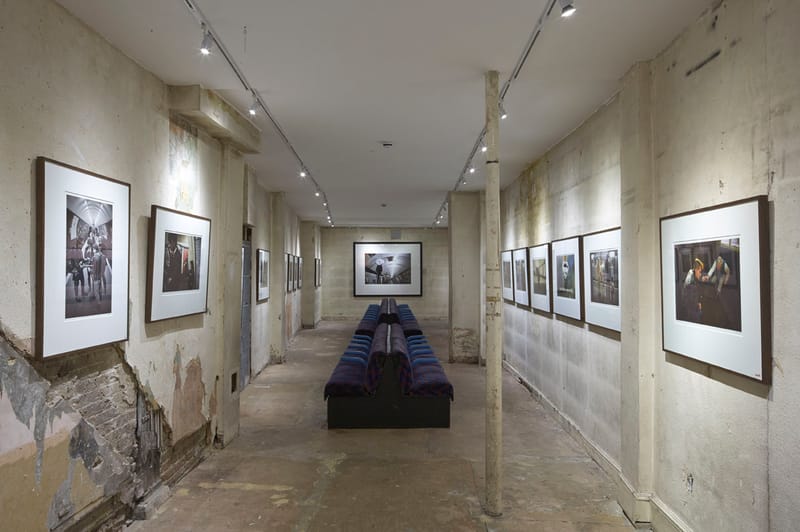 Bob Mazzer "UNDERGROUND" Exhibition @ Howard Griffin Gallery Recap