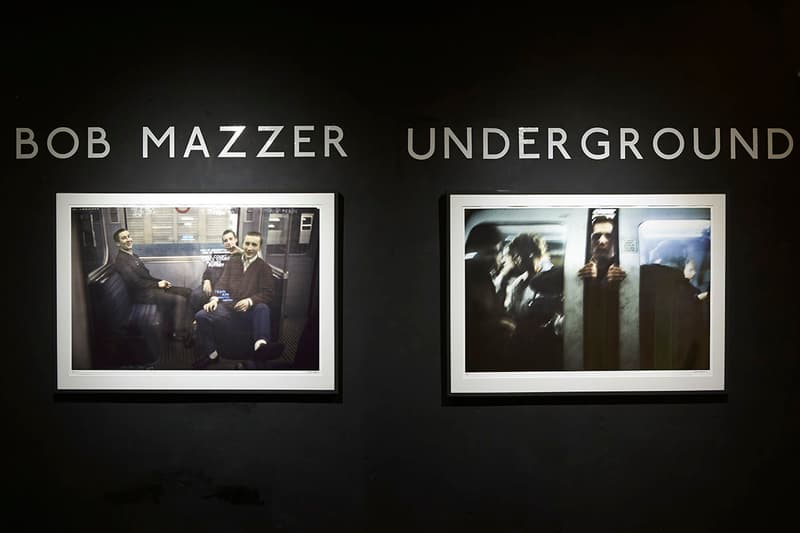 Bob Mazzer "UNDERGROUND" Exhibition @ Howard Griffin Gallery Recap