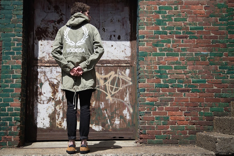 Bodega x Fred Perry "Bodega 1934" Collection