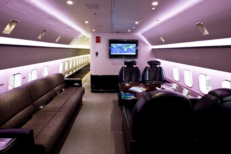 Boeing Jumbo Jets Transformed for VIPs