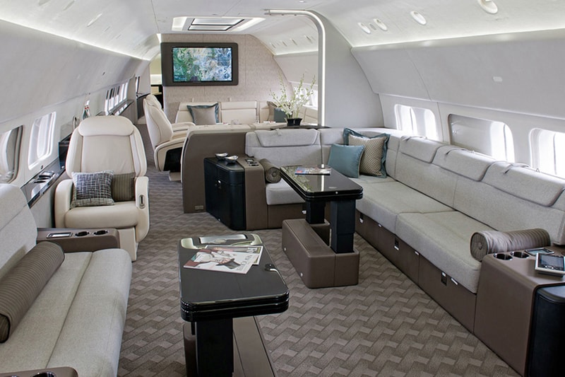 Boeing Jumbo Jets Transformed for VIPs