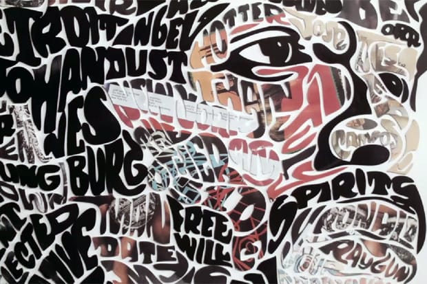 BOMBAY SAPPHIRE® Artisan Series: Lobyn Hamilton Creates Using Shattered Vinyl