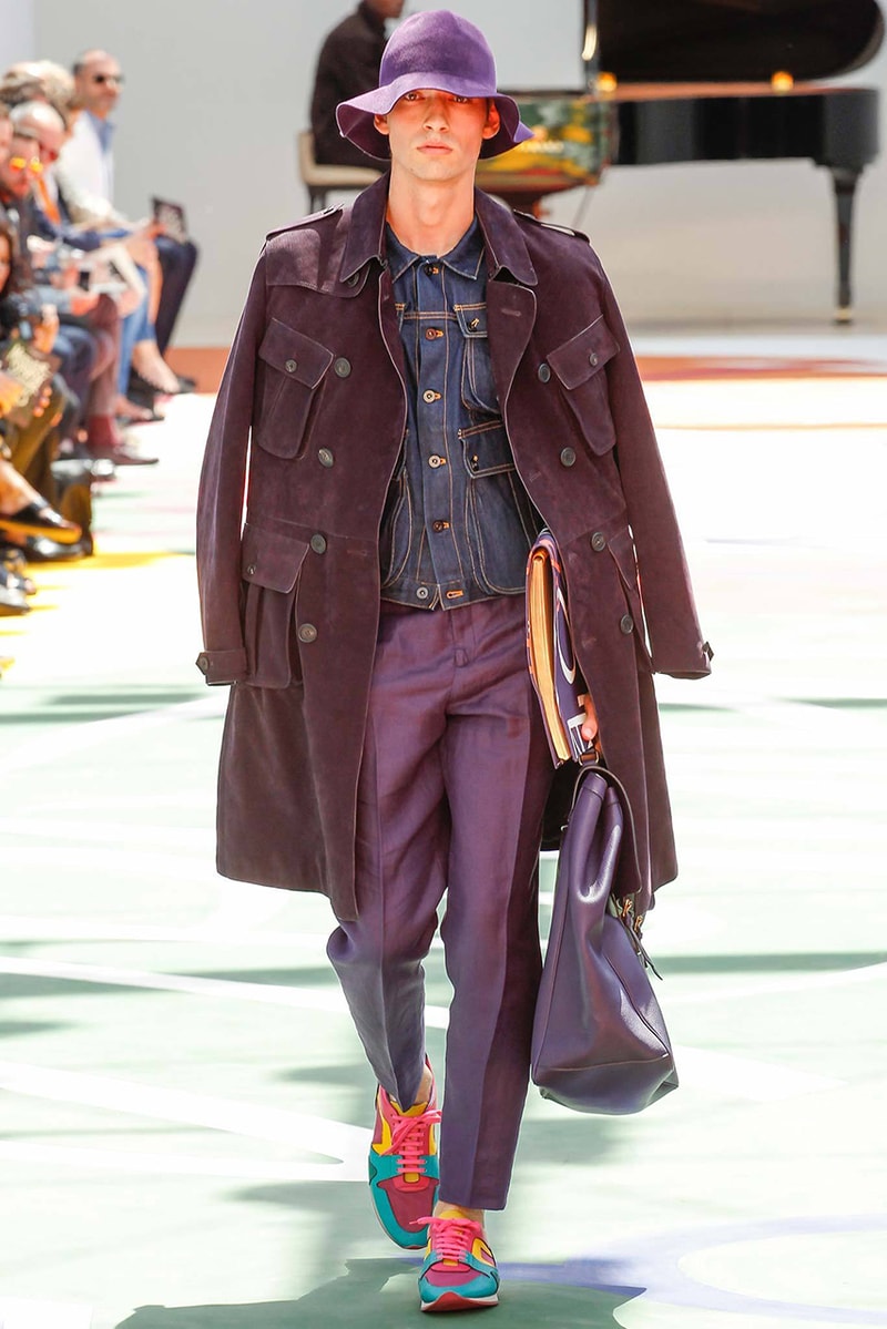 Burberry Prorsum 2015 Spring/Summer Collection