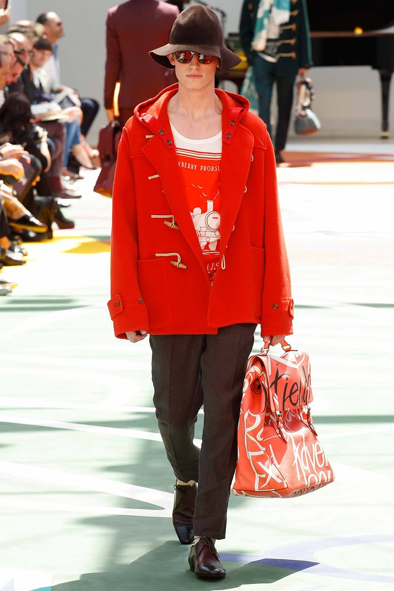 Burberry Prorsum 2015 Spring/Summer Collection