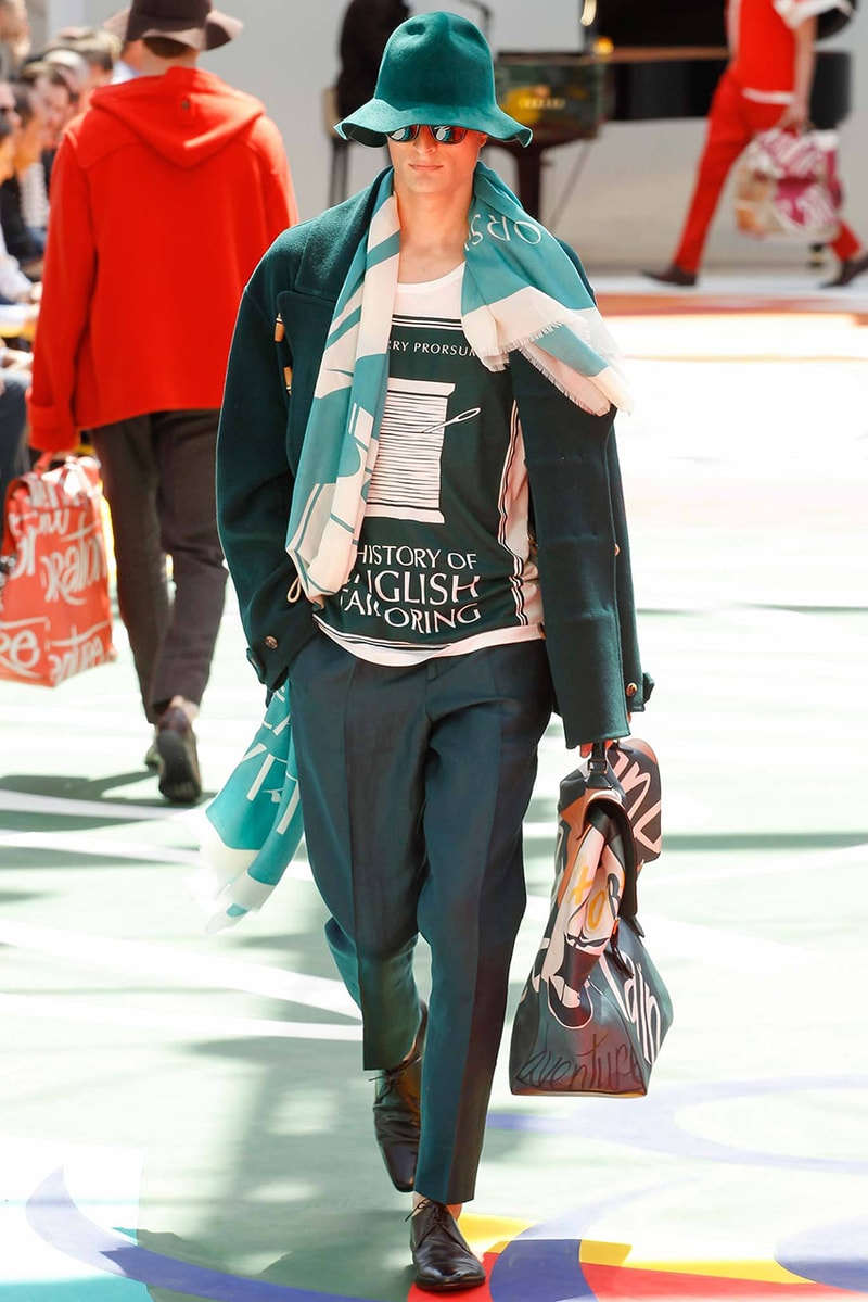 Burberry Prorsum 2015 Spring/Summer Collection