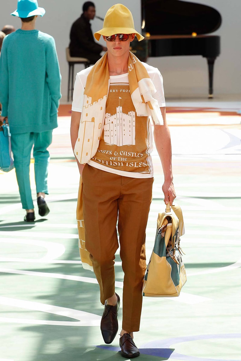 Burberry Prorsum 2015 Spring/Summer Collection