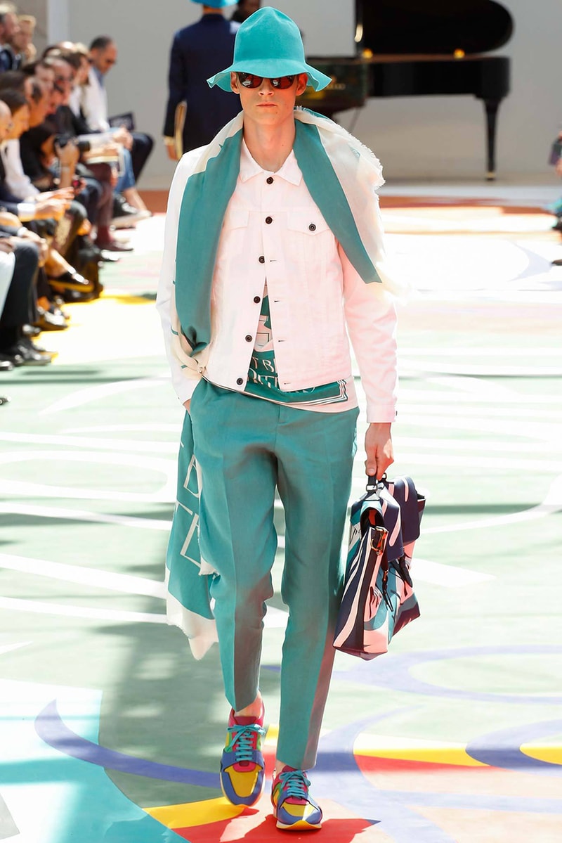 Burberry Prorsum 2015 Spring/Summer Collection