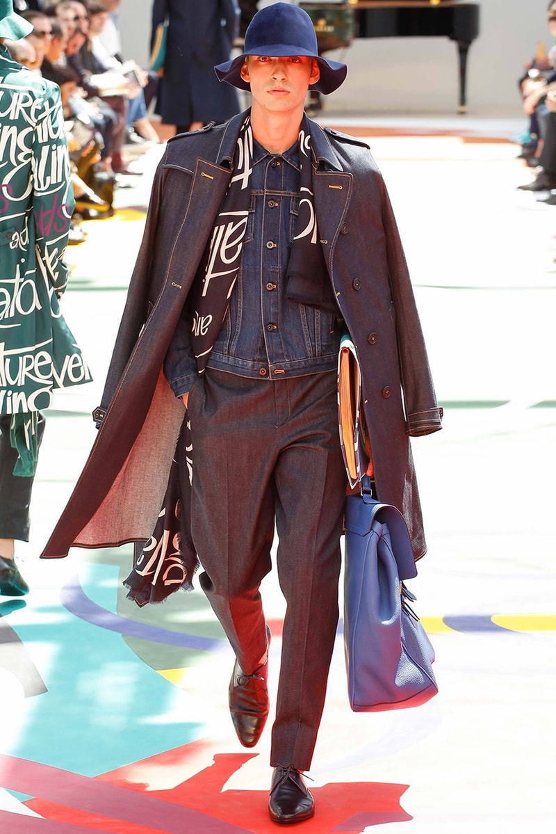 Burberry Prorsum 2015 Spring/Summer Collection