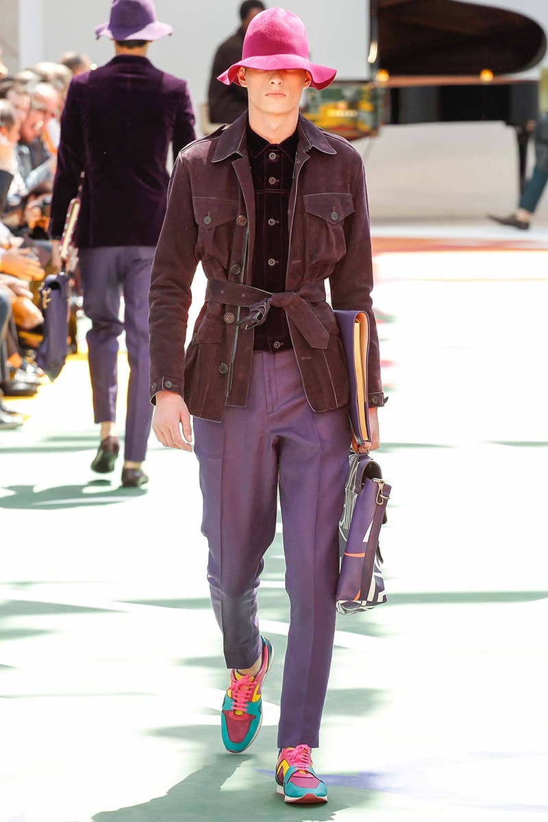 Burberry Prorsum 2015 Spring/Summer Collection