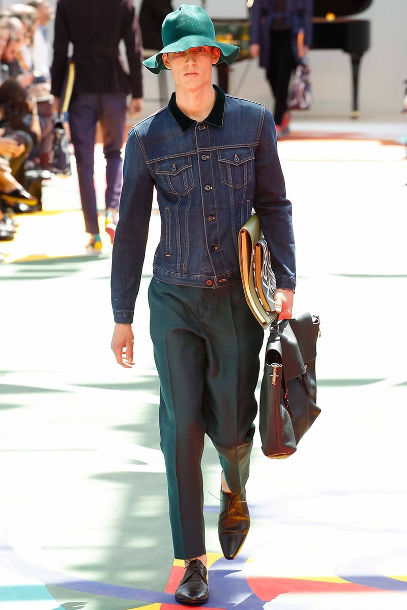 Burberry Prorsum 2015 Spring/Summer Collection