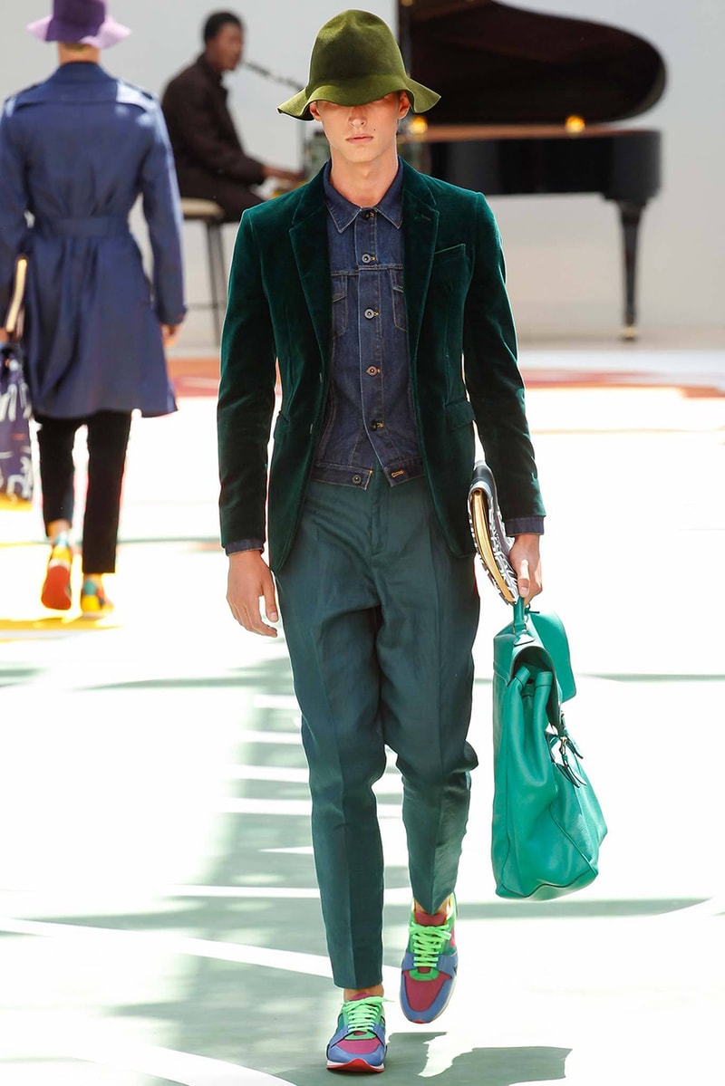 Burberry Prorsum 2015 Spring/Summer Collection