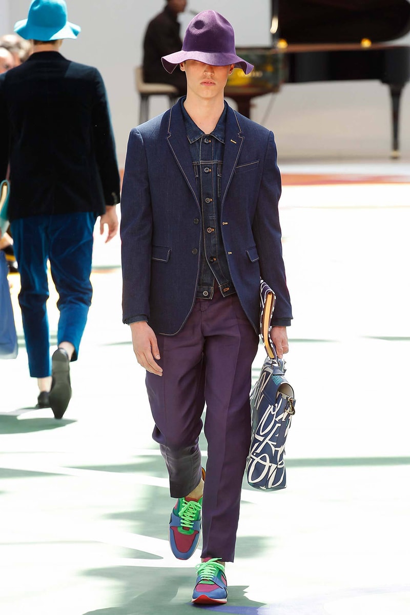 Burberry Prorsum 2015 Spring/Summer Collection