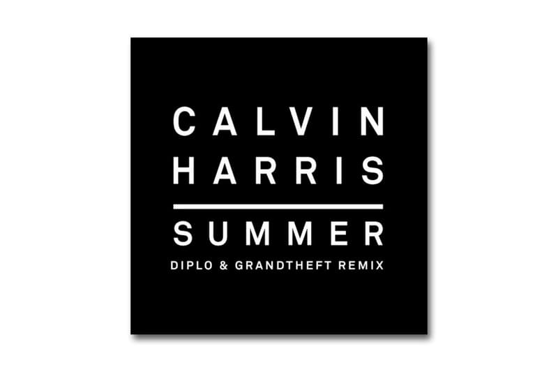 Calvin Harris Summer Diplo Grandtheft Remix Hypebeast
