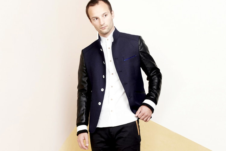 Cavalier Bleu Paris 2015 Spring/Summer "Intersections" Lookbook