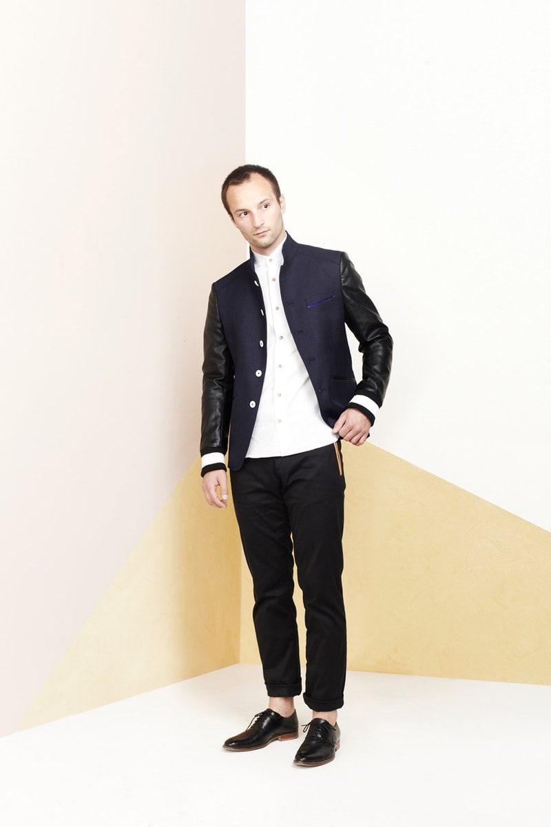 Cavalier Bleu Paris 2015 Spring/Summer "Intersections" Lookbook