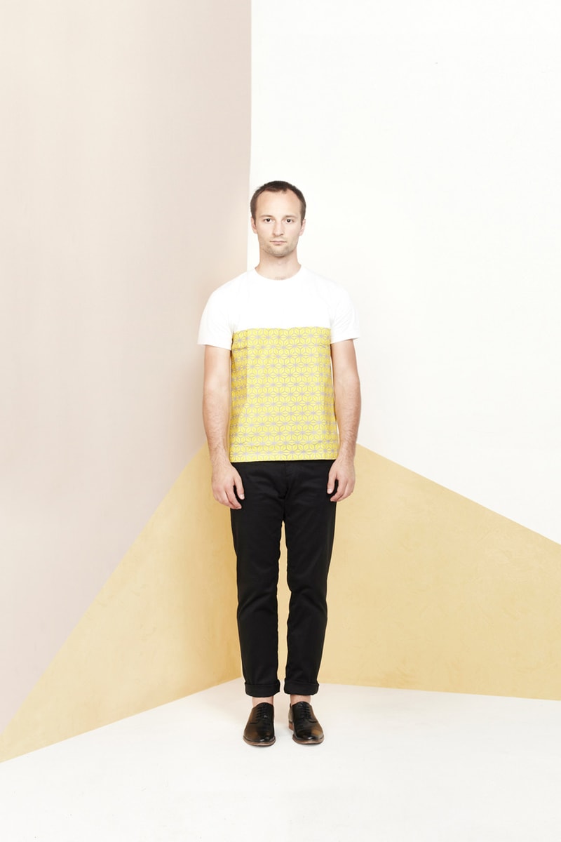 Cavalier Bleu Paris 2015 Spring/Summer "Intersections" Lookbook