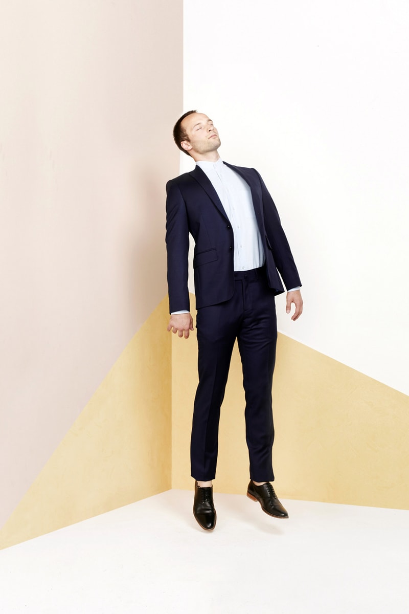 Cavalier Bleu Paris 2015 Spring/Summer "Intersections" Lookbook