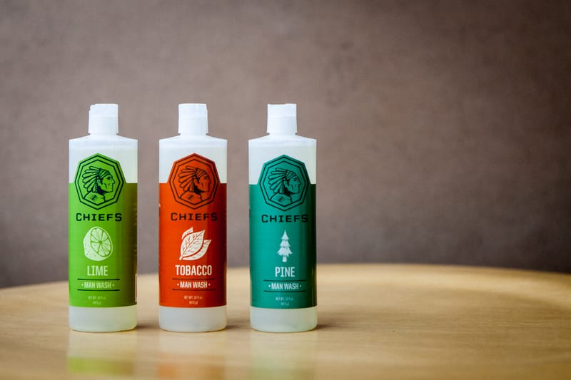 Chiefs 2014 Spring/Summer Body Washes