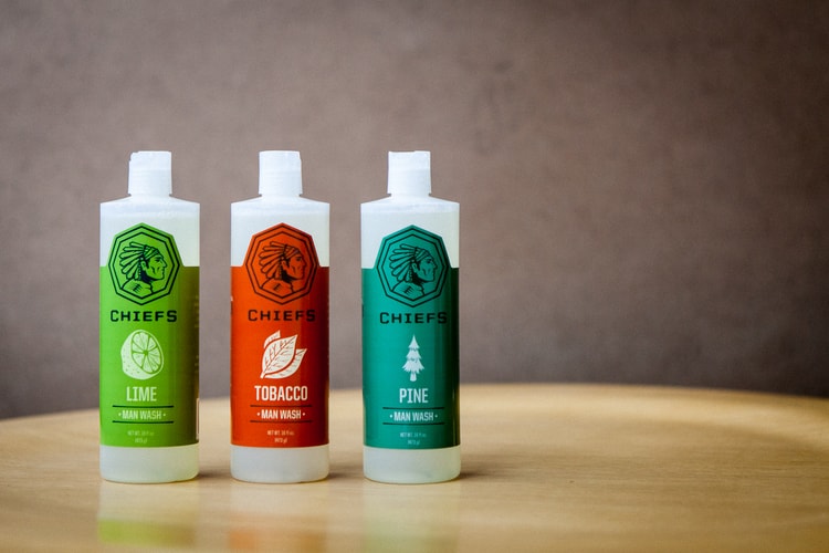 Chiefs 2014 Spring/Summer Body Washes