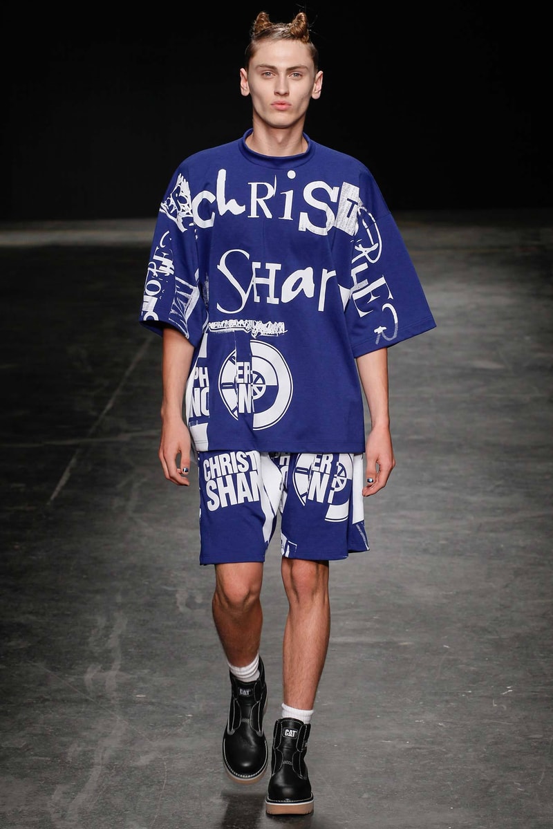 Christopher Shannon 2015 Spring/Summer Collection