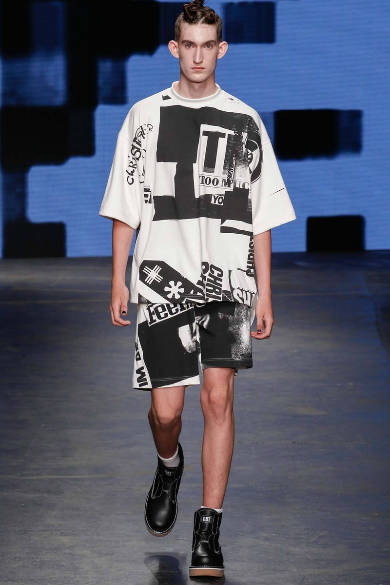 Christopher Shannon 2015 Spring/Summer Collection