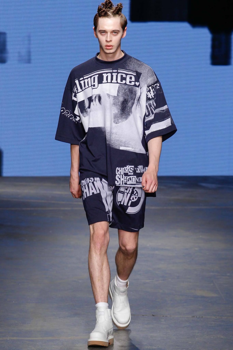 Christopher Shannon 2015 Spring/Summer Collection