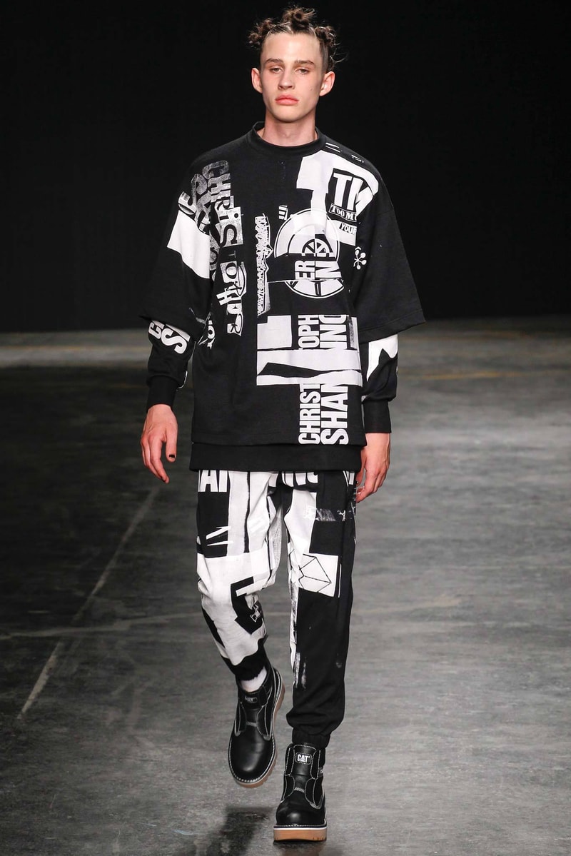 Christopher Shannon 2015 Spring/Summer Collection