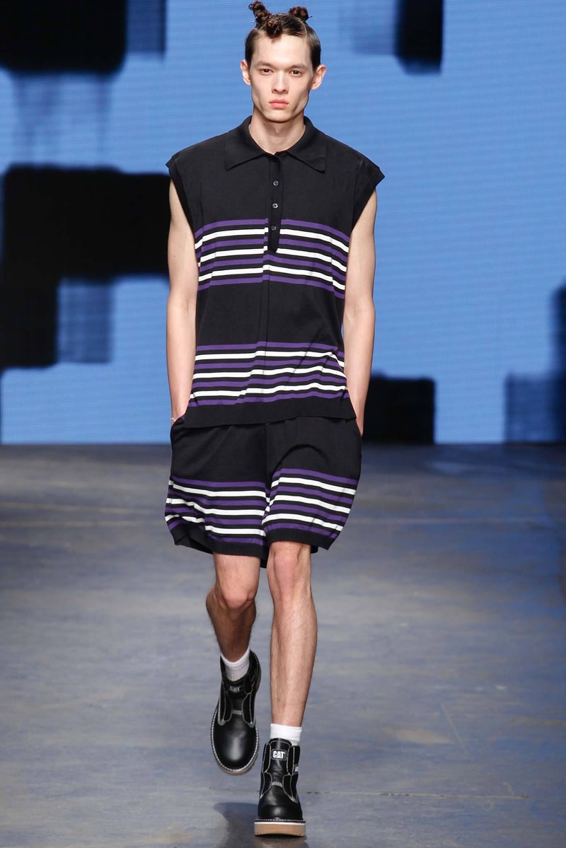 Christopher Shannon 2015 Spring/Summer Collection