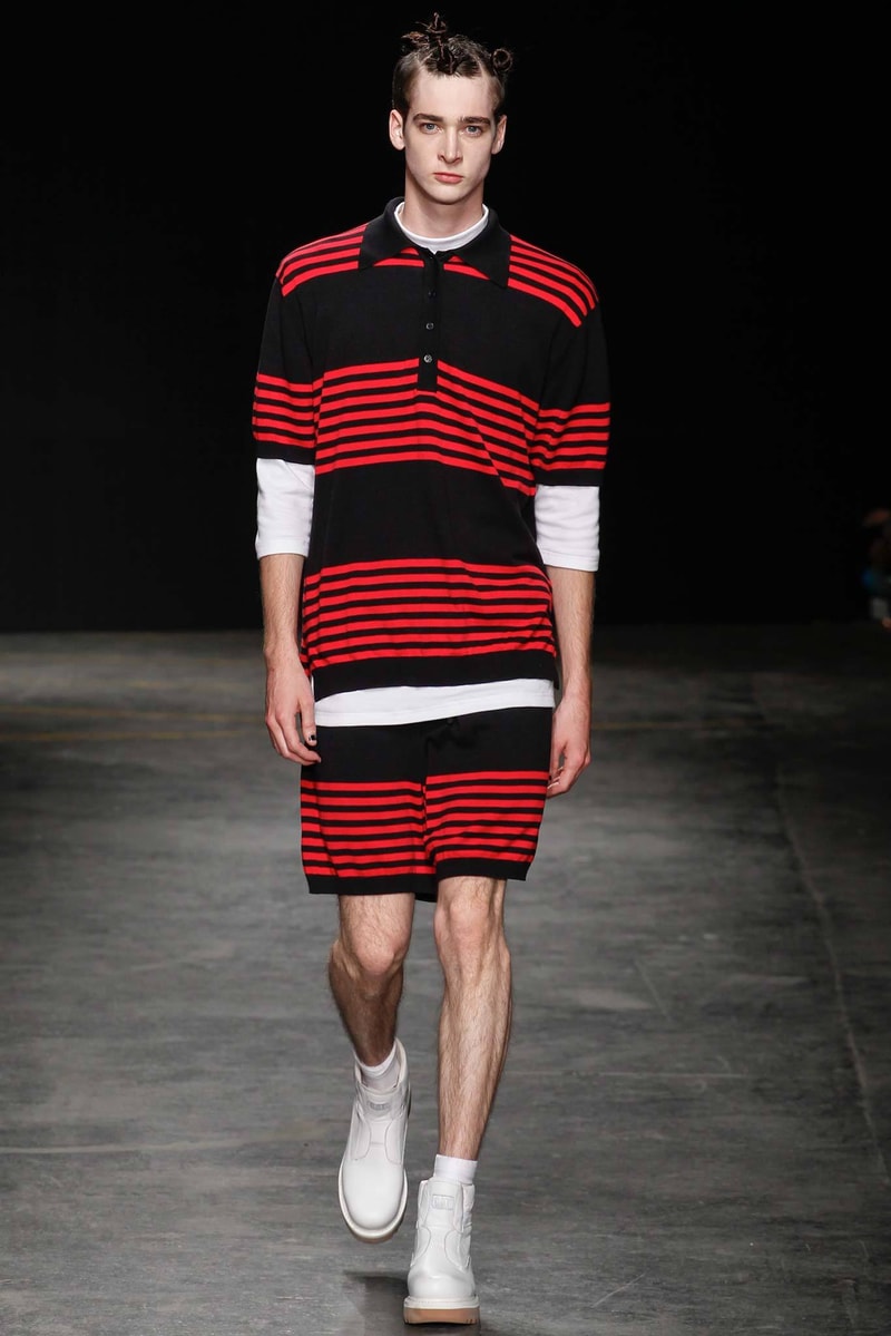 Christopher Shannon 2015 Spring/Summer Collection