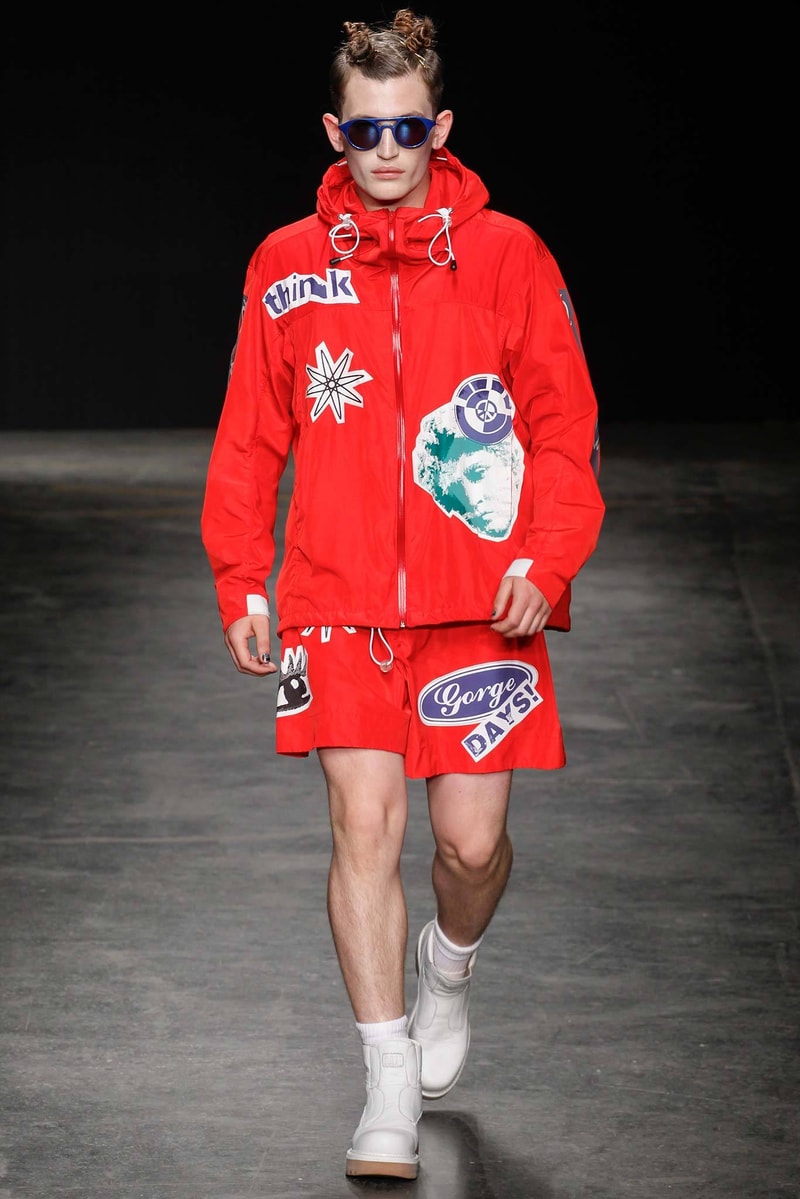 Christopher Shannon 2015 Spring/Summer Collection