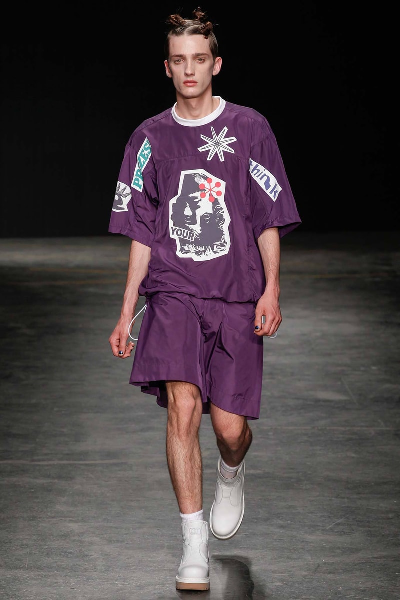 Christopher Shannon 2015 Spring/Summer Collection