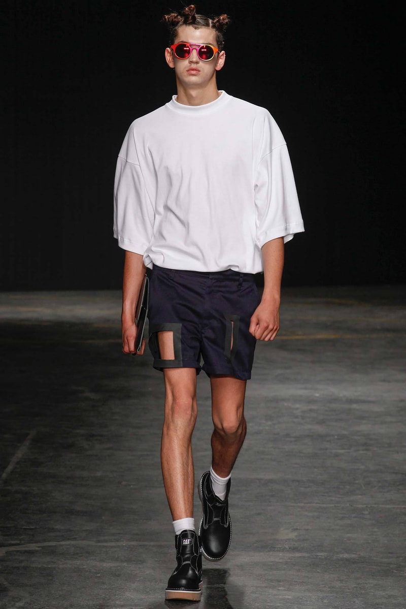 Christopher Shannon 2015 Spring/Summer Collection