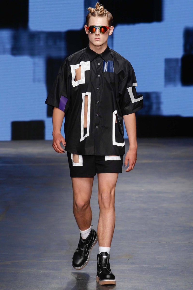 Christopher Shannon 2015 Spring/Summer Collection