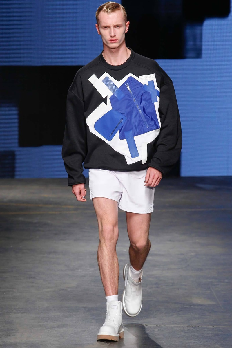 Christopher Shannon 2015 Spring/Summer Collection