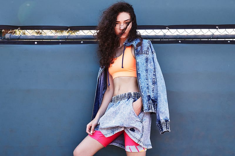 Sweat The Style featuring Ashley Moore for The Locker Room