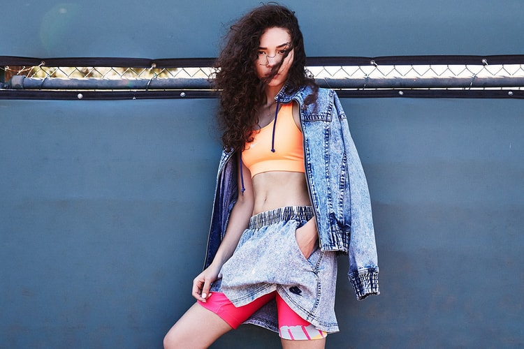 Sweat The Style featuring Ashley Moore for The Locker Room