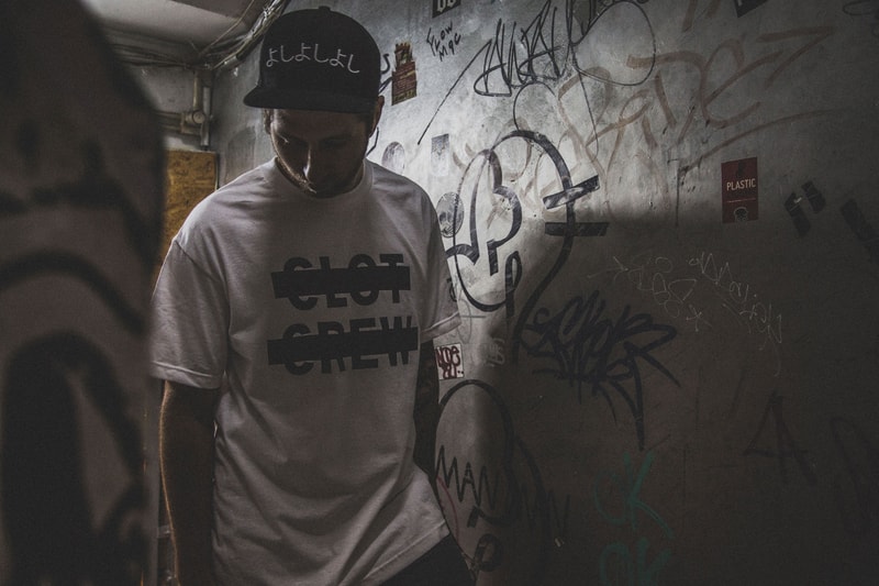 CLOT x FRANK151 2014 T-shirt Collection