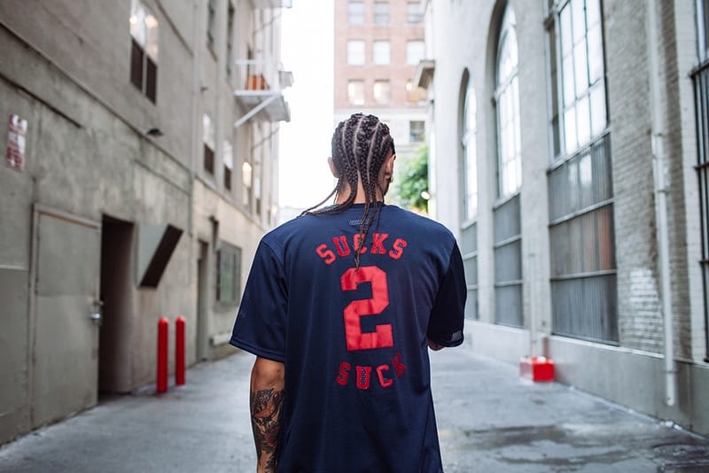 CLSC x MLTD 2014 Summer Baseball Jersey