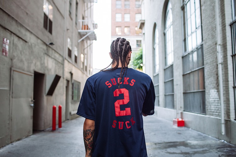 CLSC x MLTD 2014 Summer Baseball Jersey