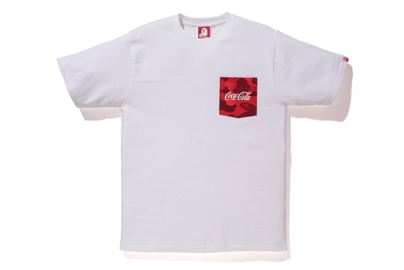 Coca-Cola x A Bathing Ape 2014 Capsule Collection